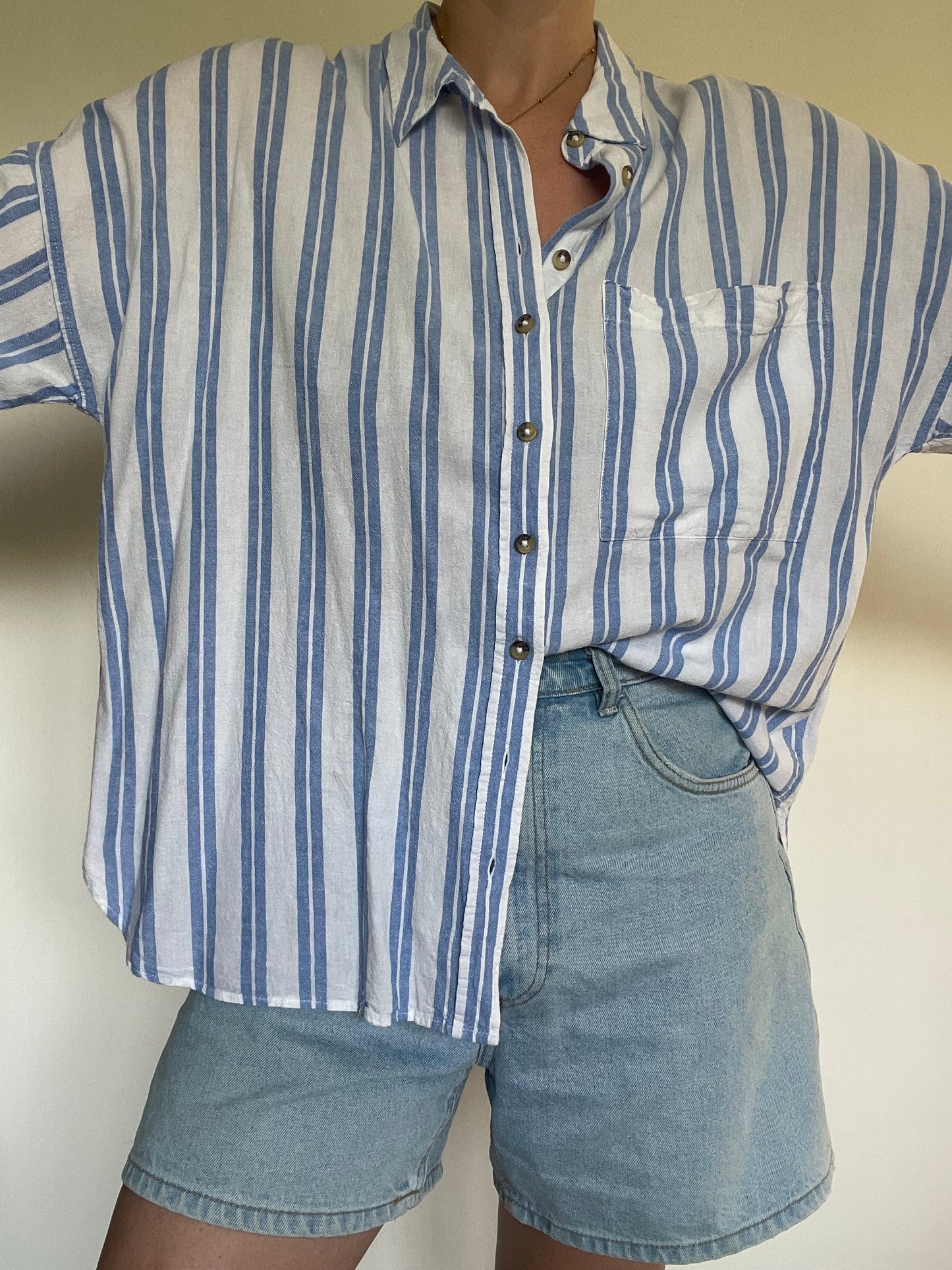 F&F Linen Shirt - Size 18