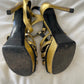 YSL Gold Heels - Size 4.5