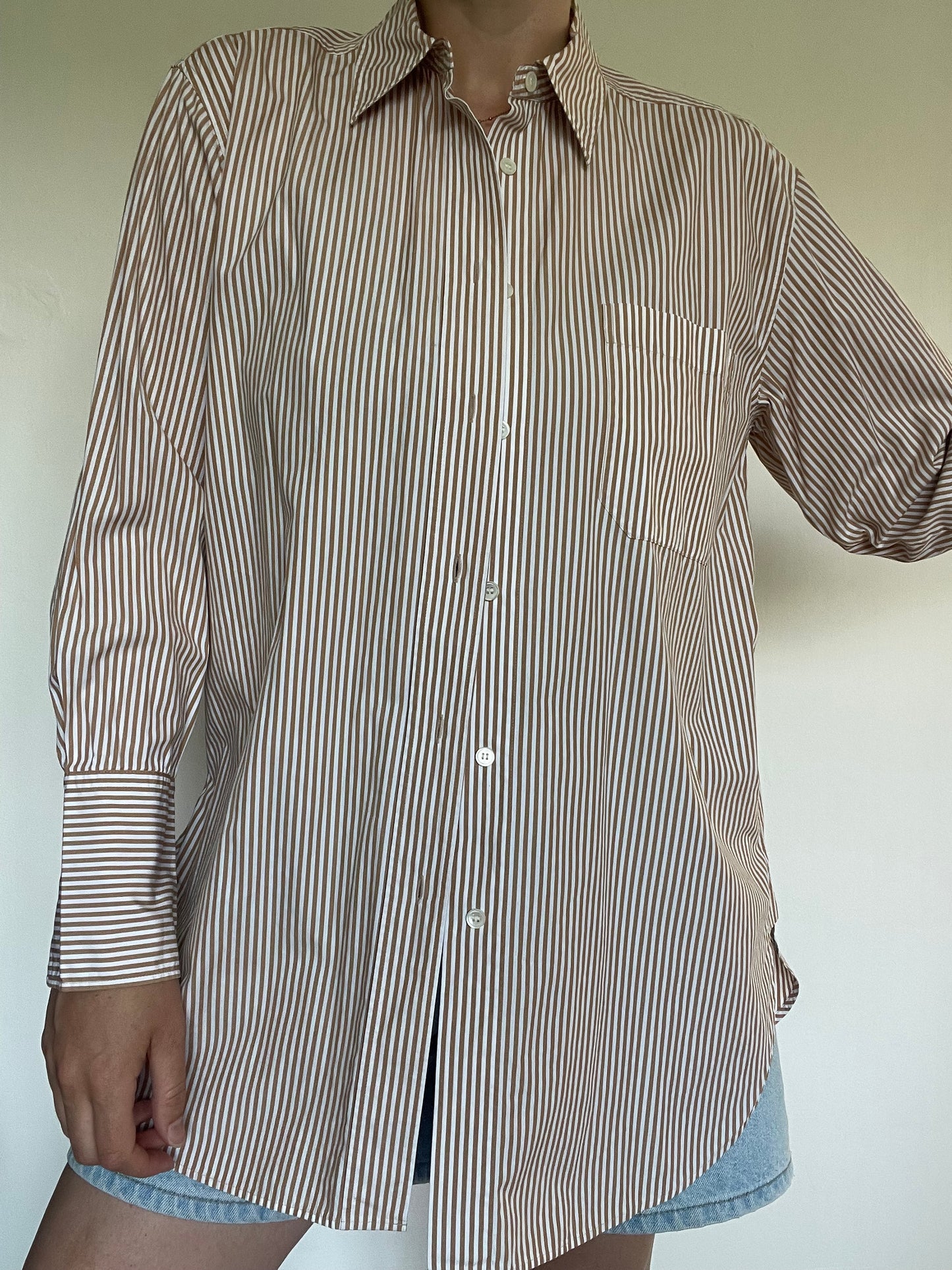 Arket Oversized Shirt - Size 8
