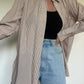 Arket Oversized Shirt - Size 8