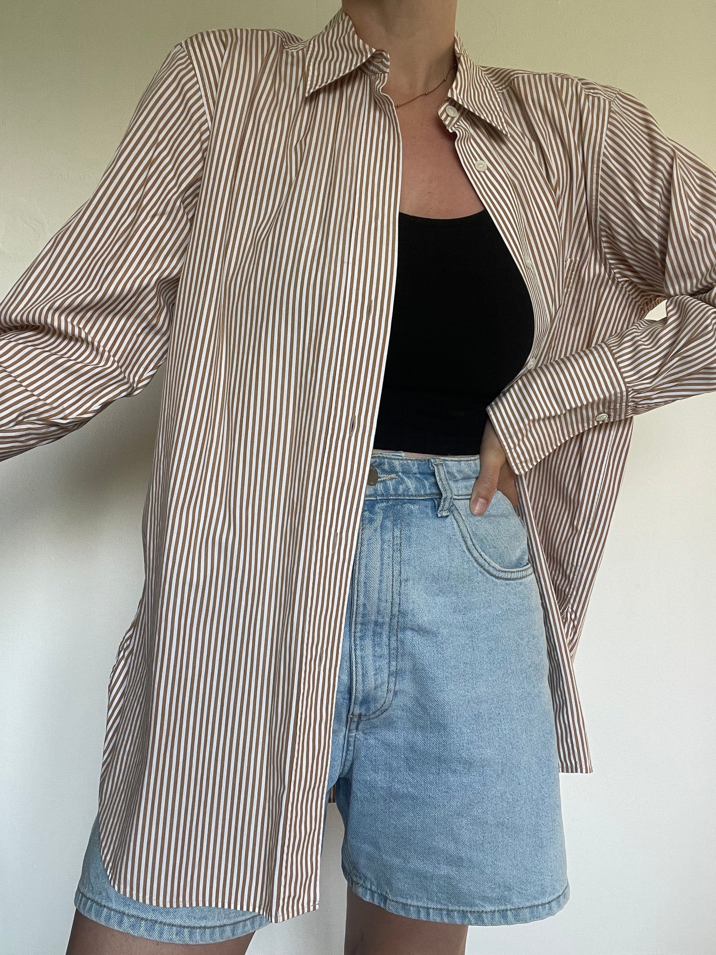 Arket Oversized Shirt - Size 8