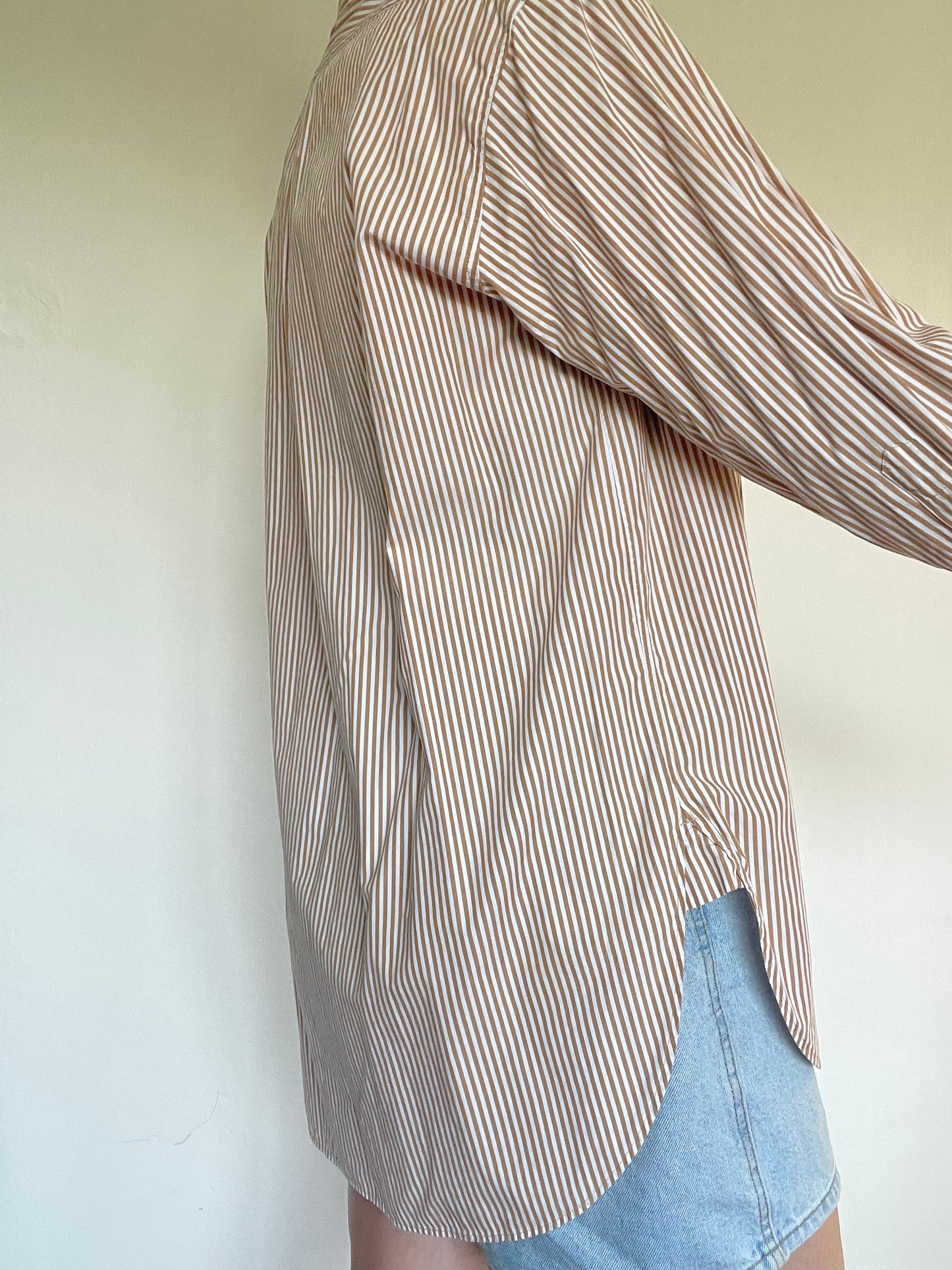 Arket Oversized Shirt - Size 8