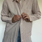 Arket Oversized Shirt - Size 8