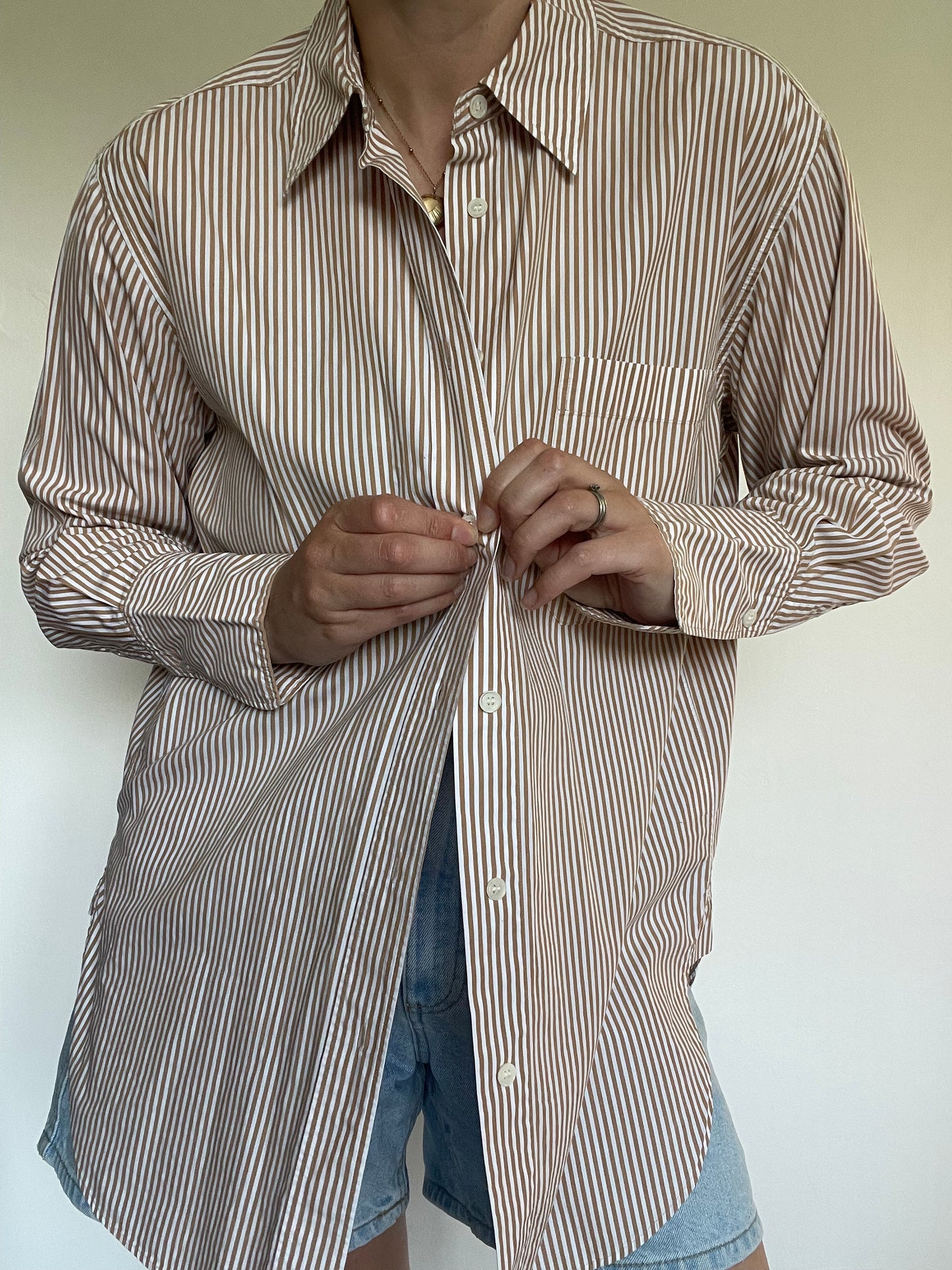 Arket Oversized Shirt - Size 8