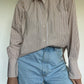 Arket Oversized Shirt - Size 8