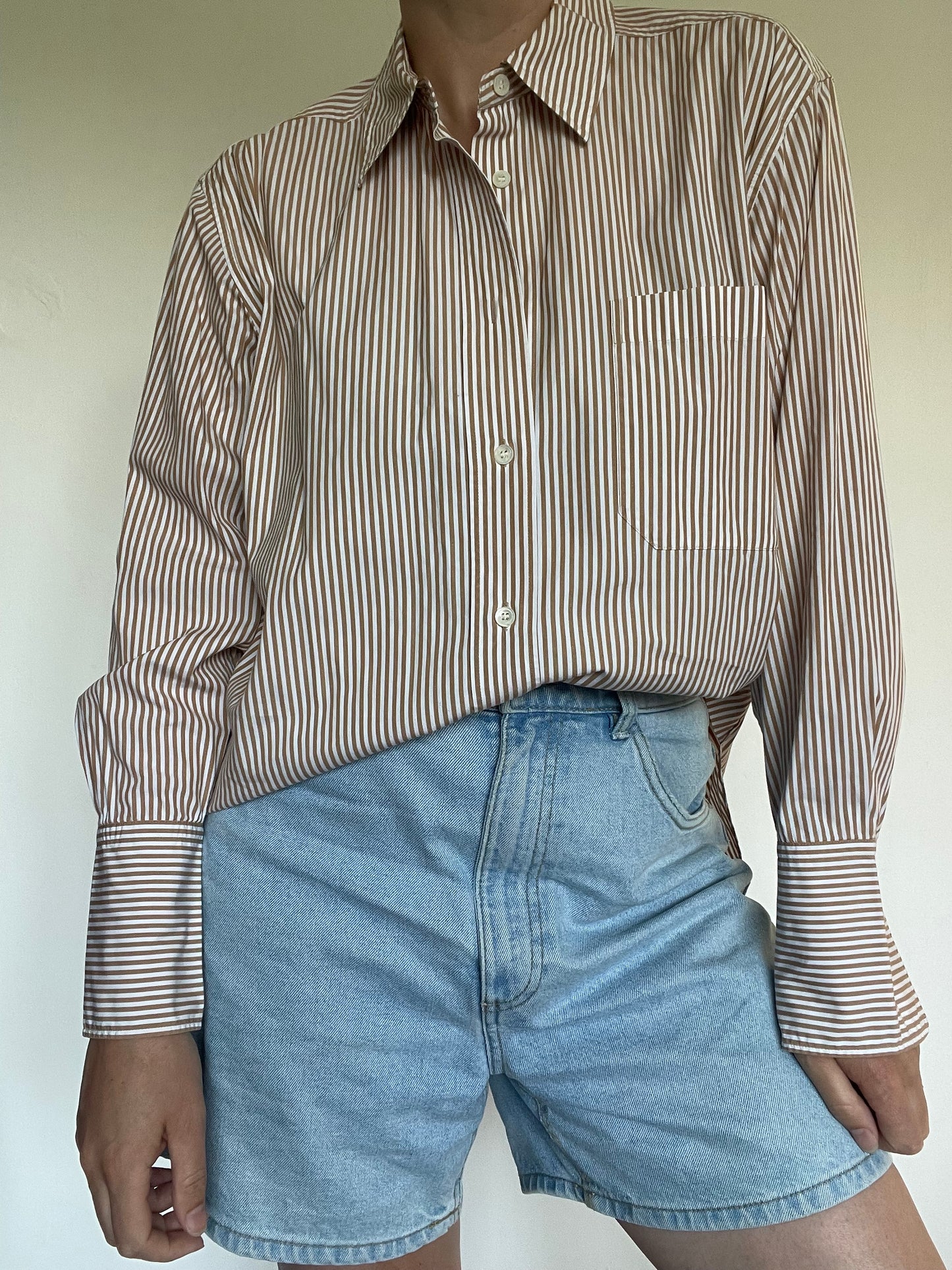 Arket Oversized Shirt - Size 8