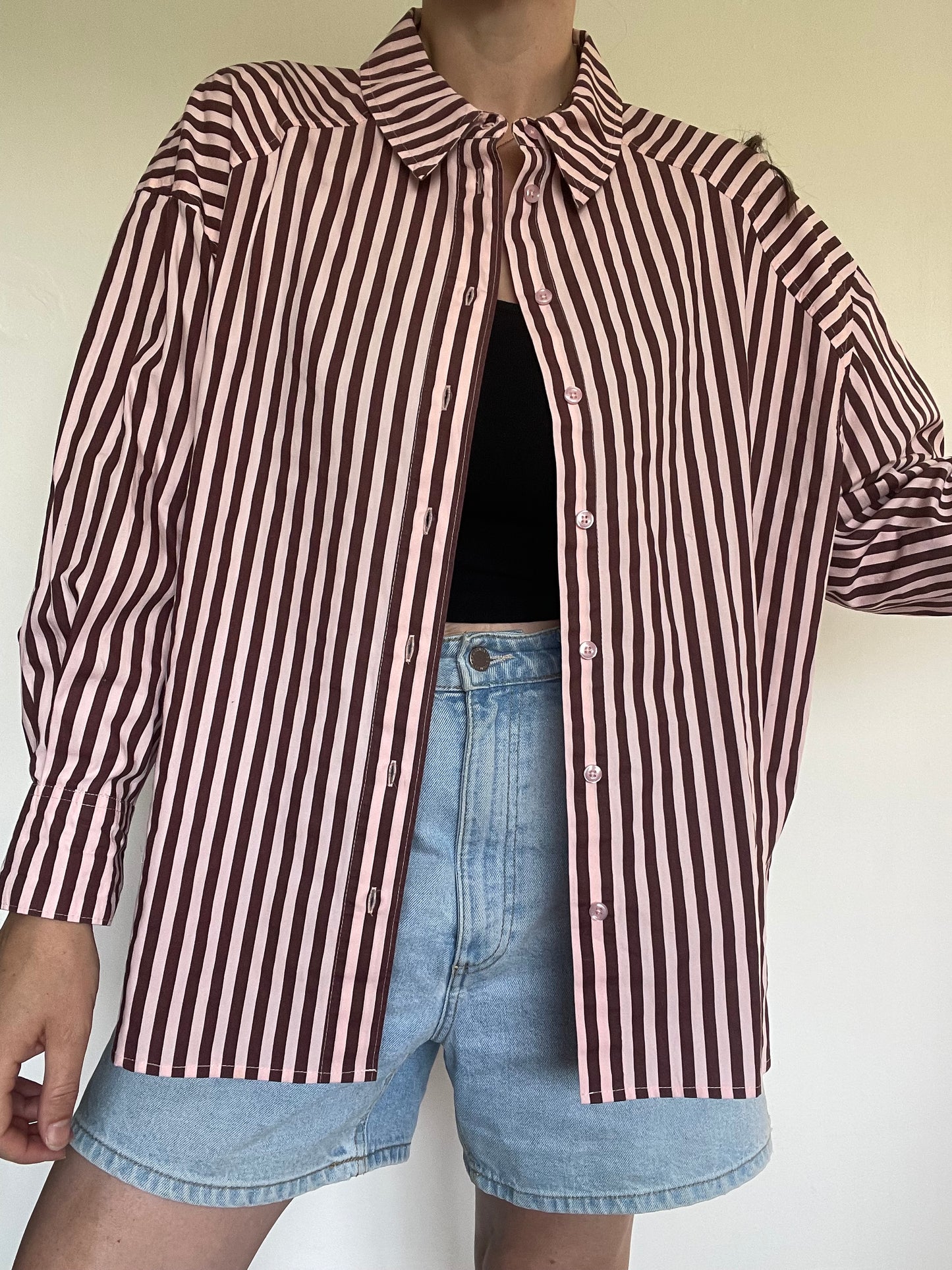 ASOS Cotton Shirt - Size L