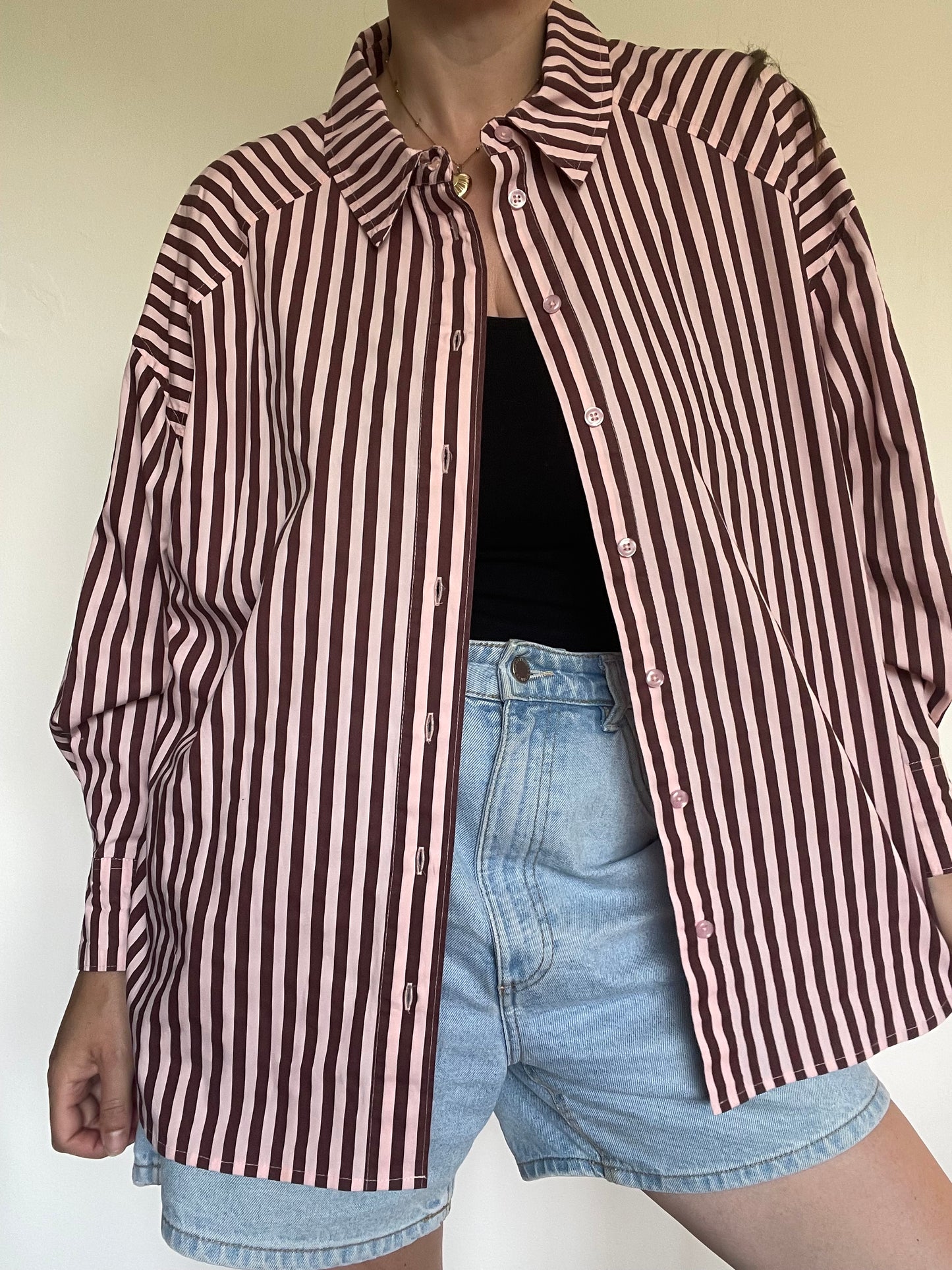 ASOS Cotton Shirt - Size L