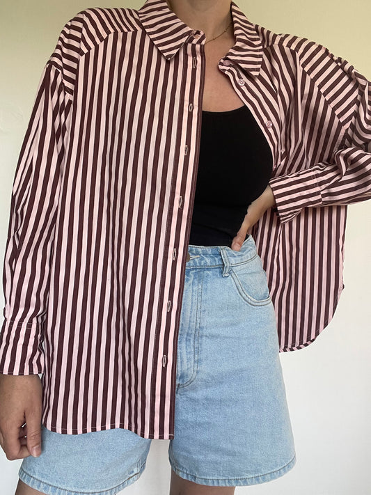 ASOS Cotton Shirt - Size L