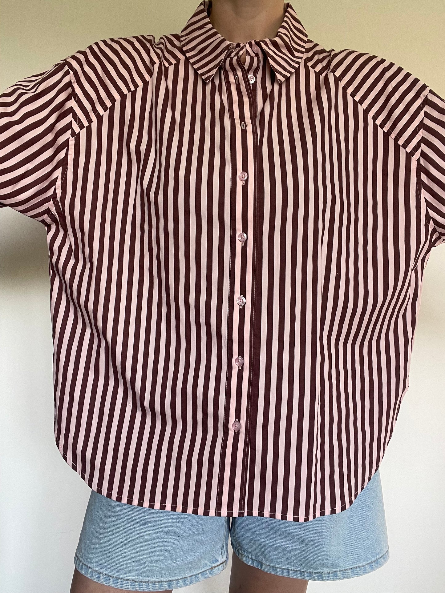 ASOS Cotton Shirt - Size L