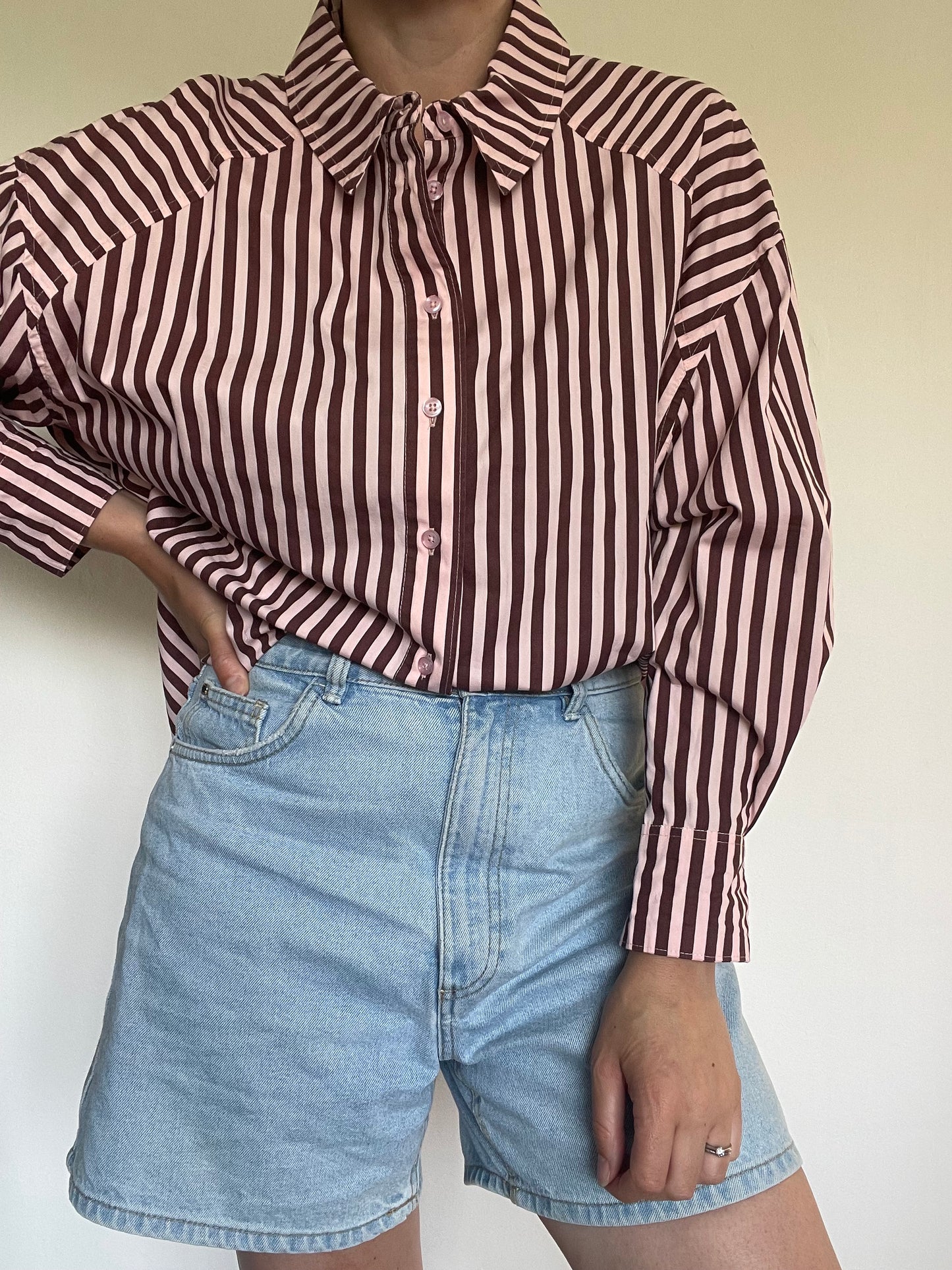 ASOS Cotton Shirt - Size L