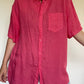 Linen Shirt - Size 3XL