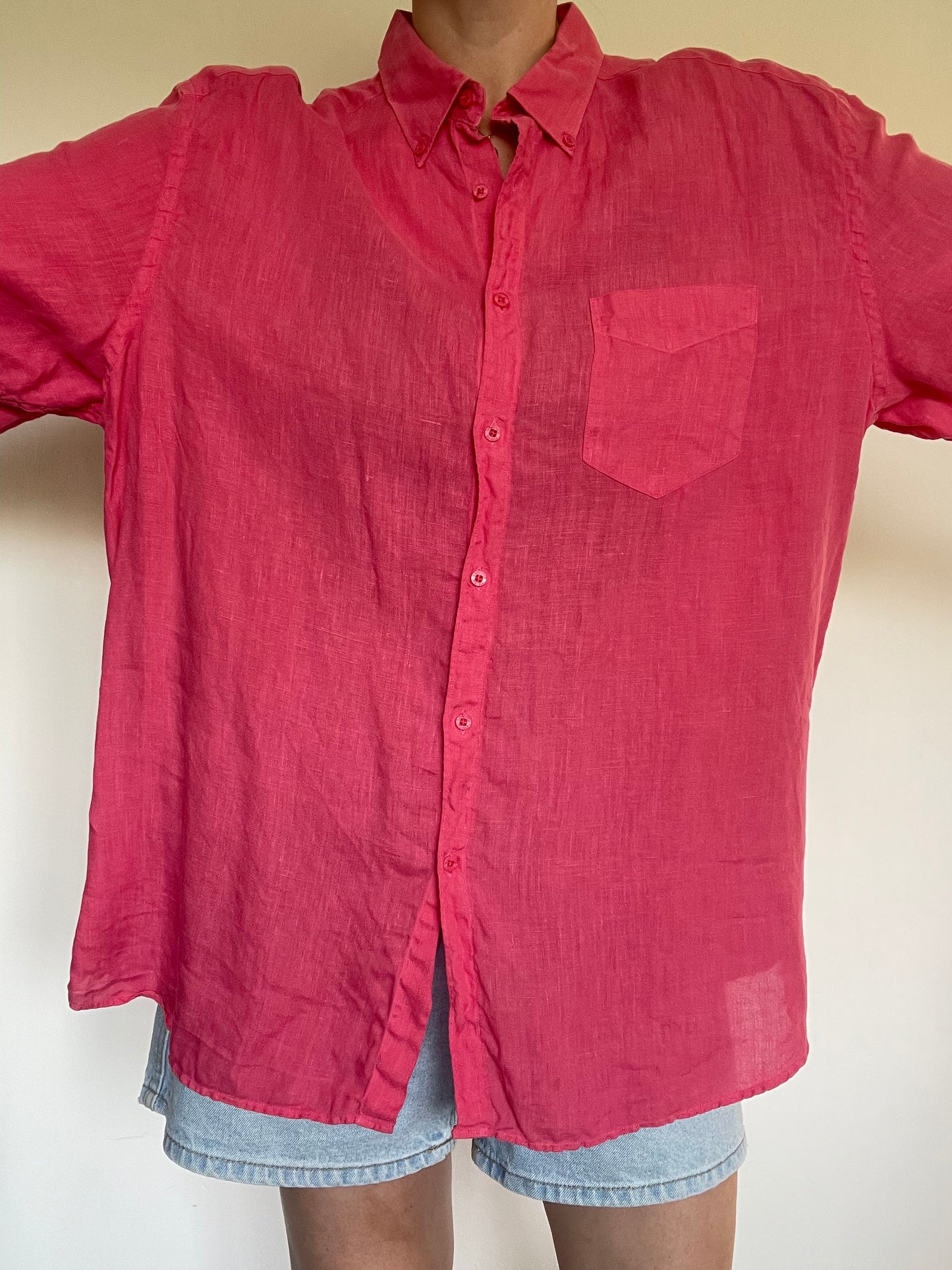 Linen Shirt - Size 3XL