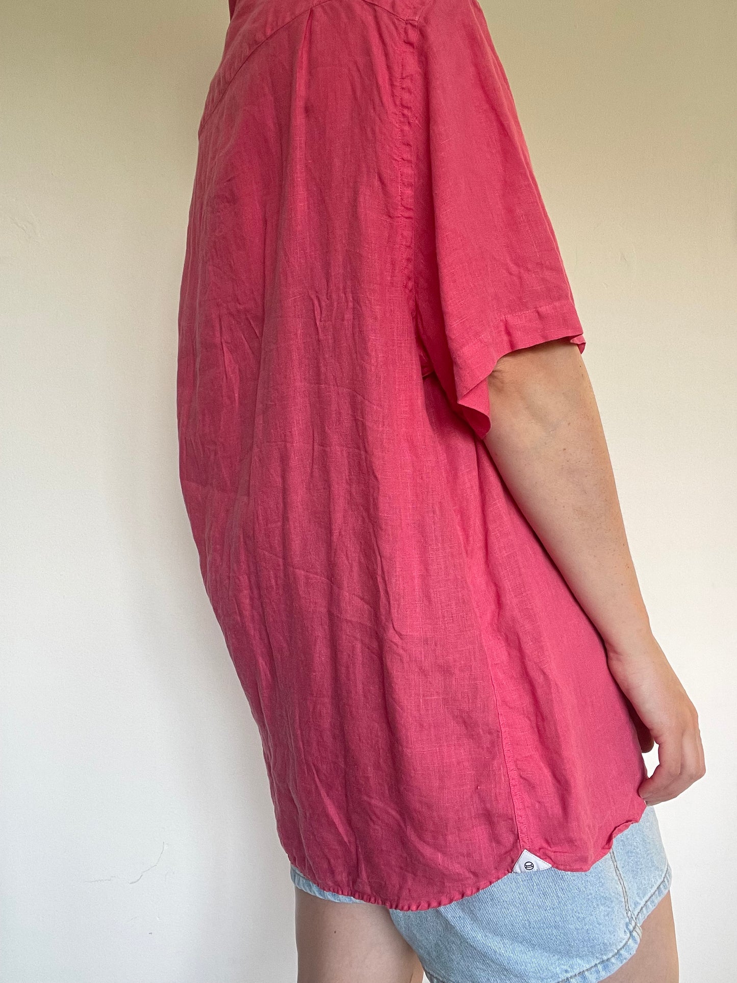 Linen Shirt - Size 3XL