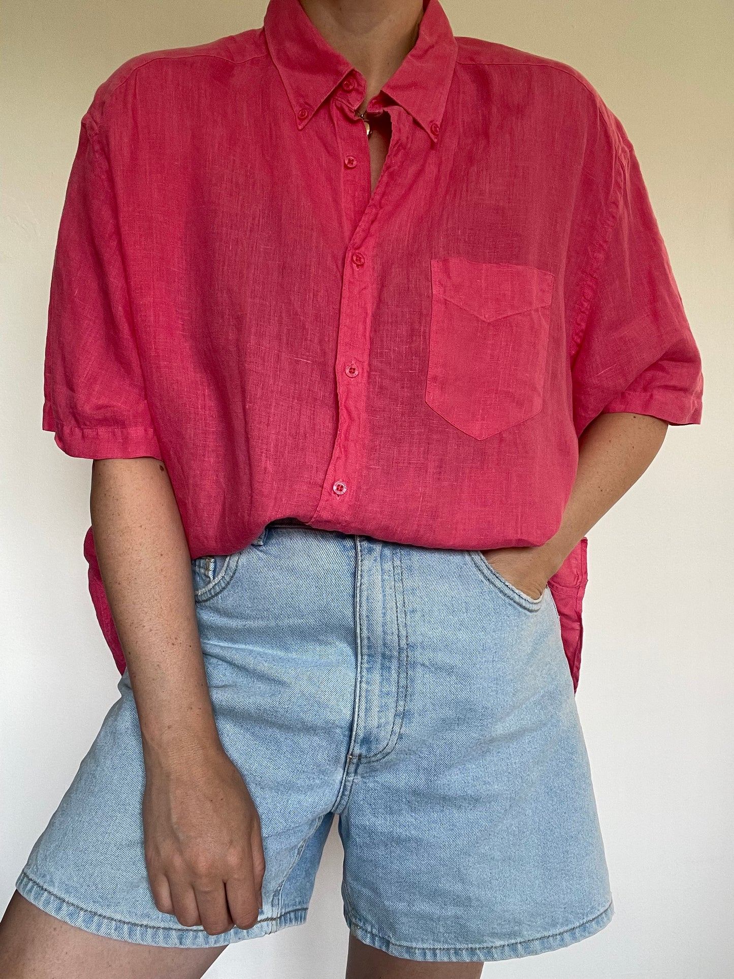 Linen Shirt - Size 3XL