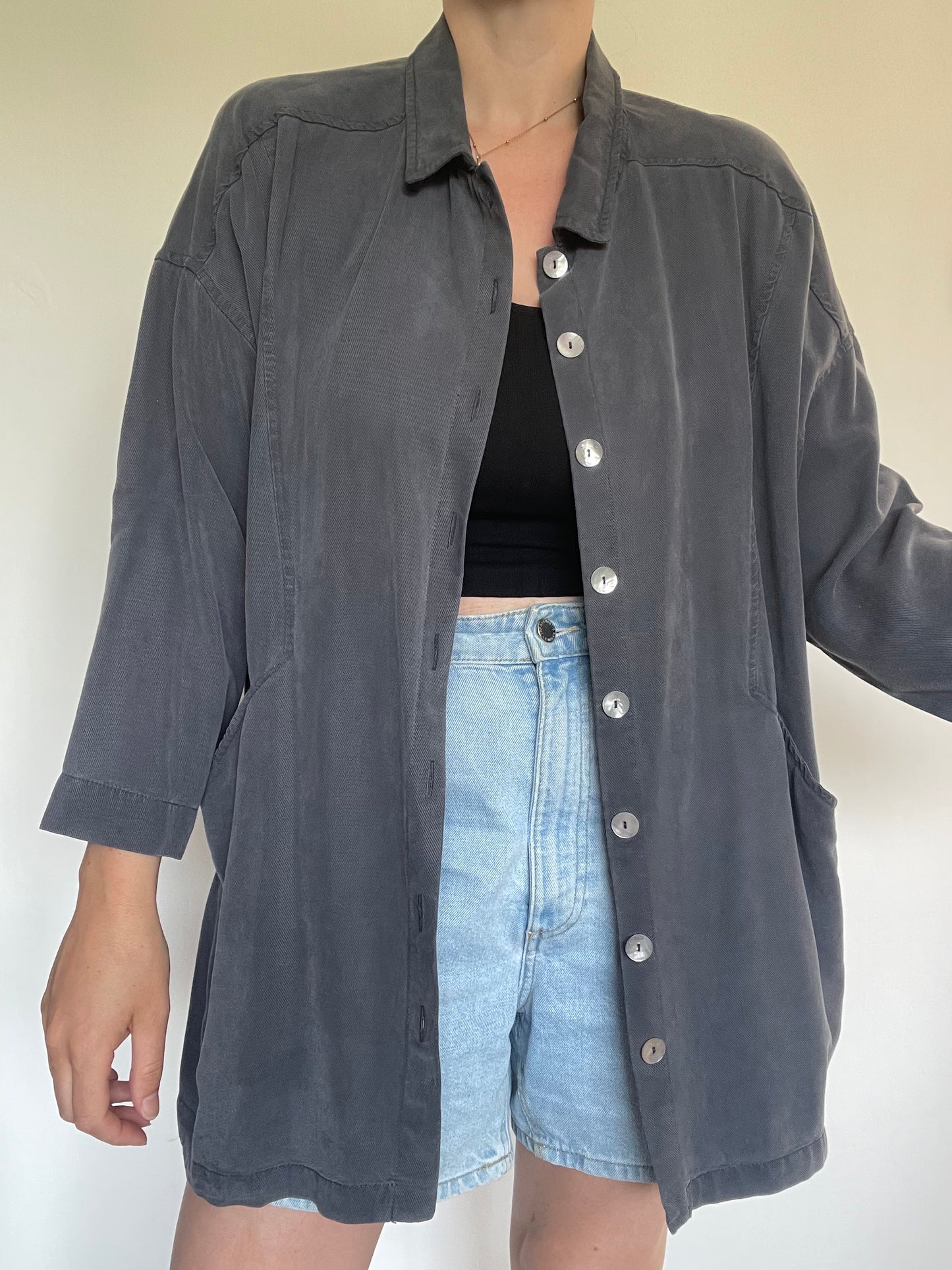 Sahara Shirt Shacket - Size M/L