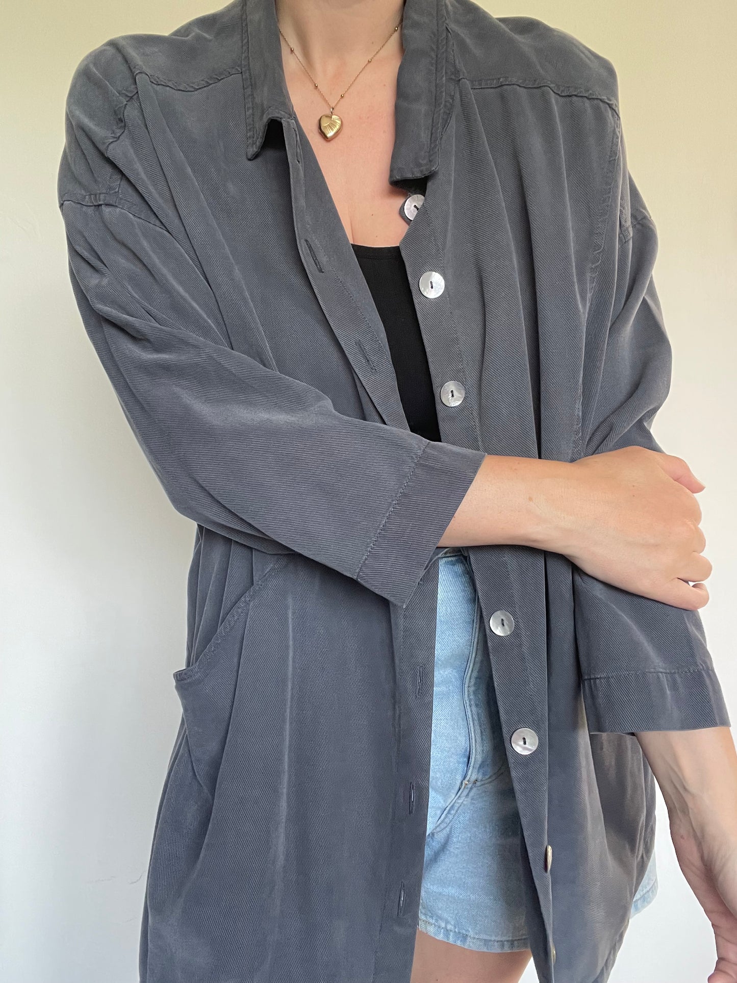 Sahara Shirt Shacket - Size M/L