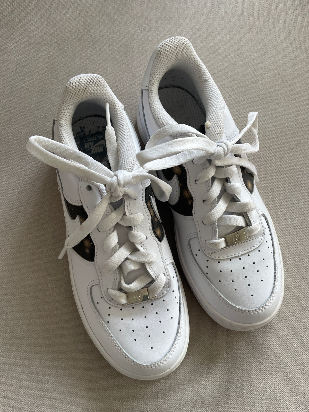 Nike Air Force 1 Trainers - Size 4