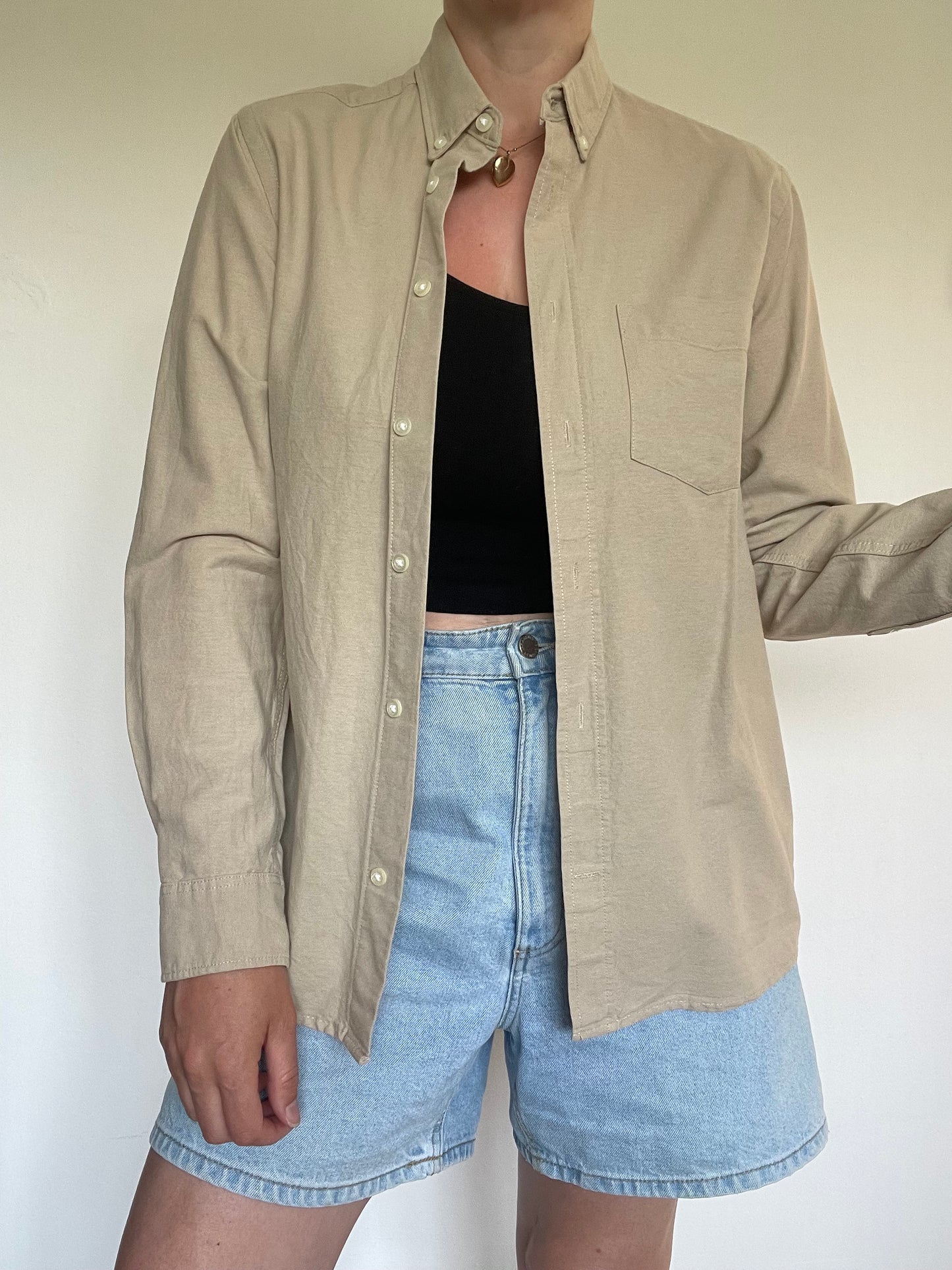 H&M Cotton shirt - Size M