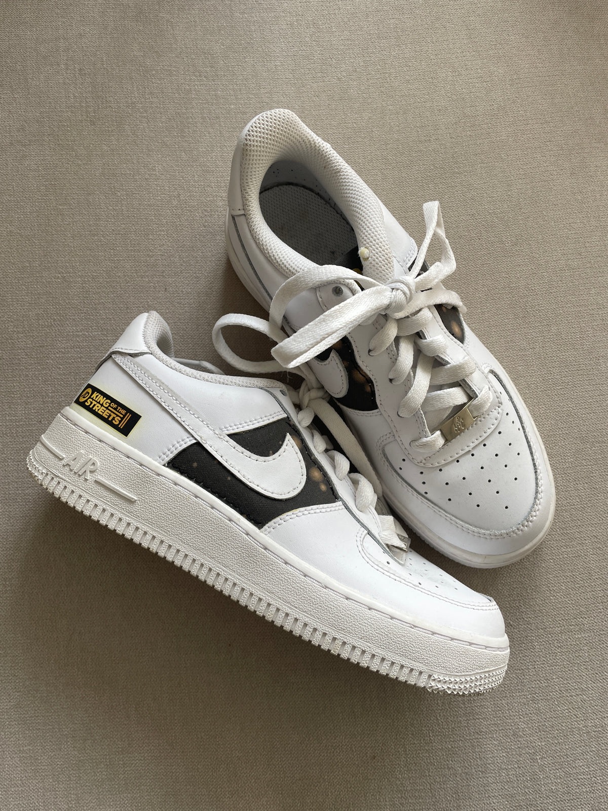 Nike Air Force 1 Trainers - Size 4