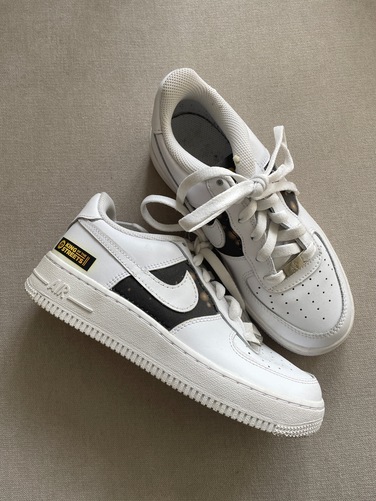 Nike Air Force 1 Trainers - Size 4
