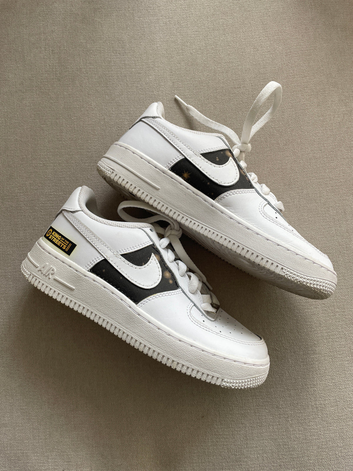 Nike Air Force 1 Trainers - Size 4