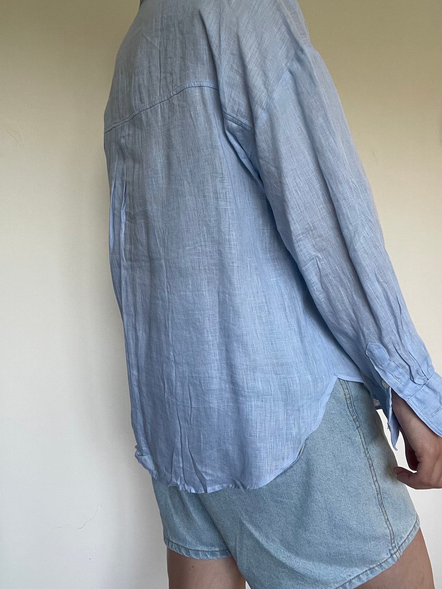 Zara Linen Shirt - Size M