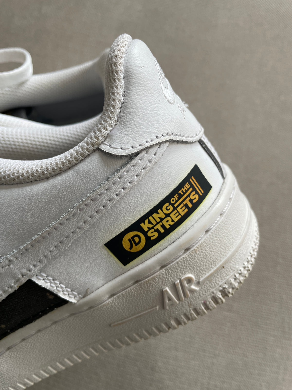 Nike Air Force 1 Trainers - Size 4