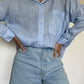 Zara Linen Shirt - Size M