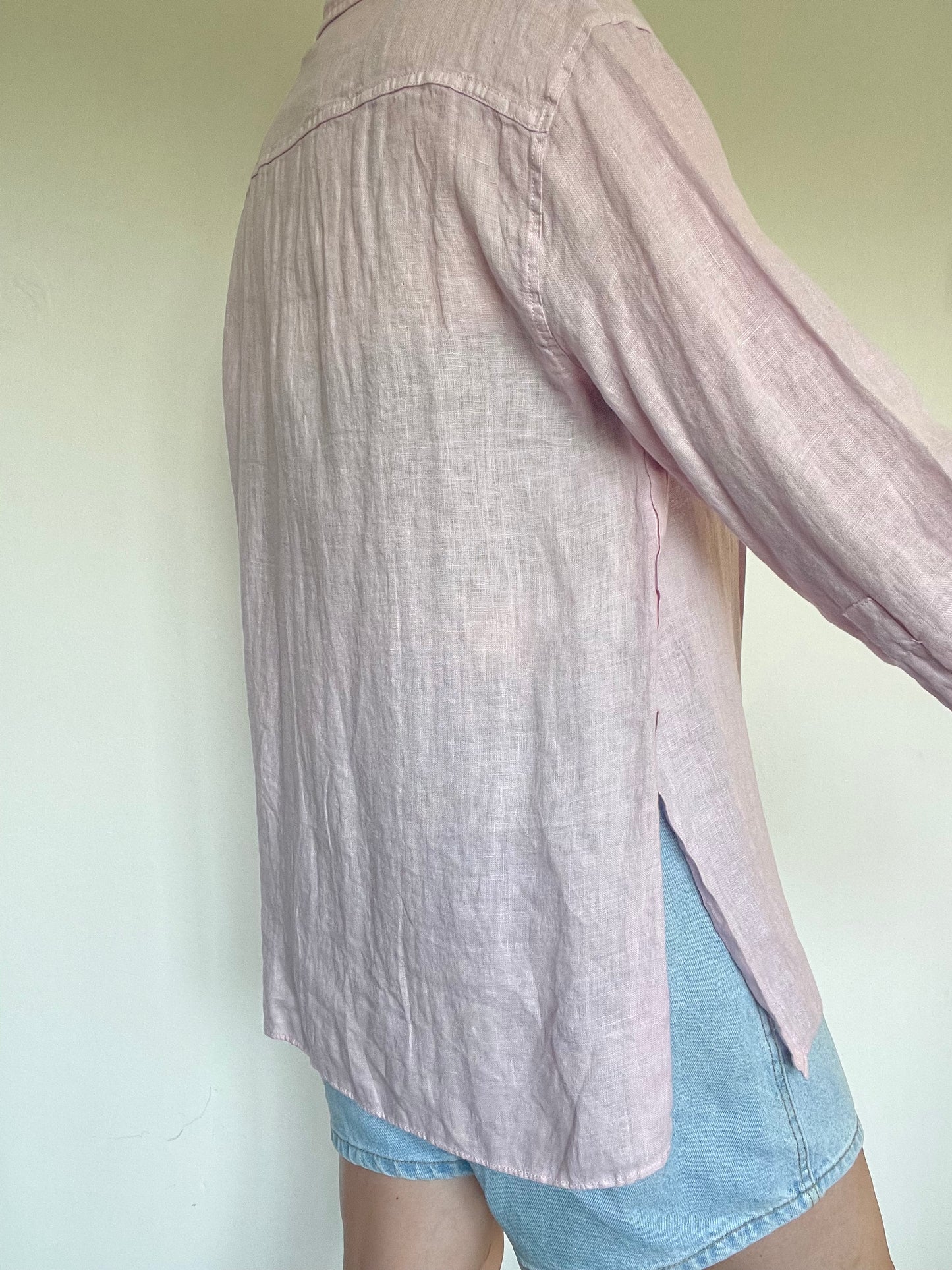 Zara Linen Shirt - Size M