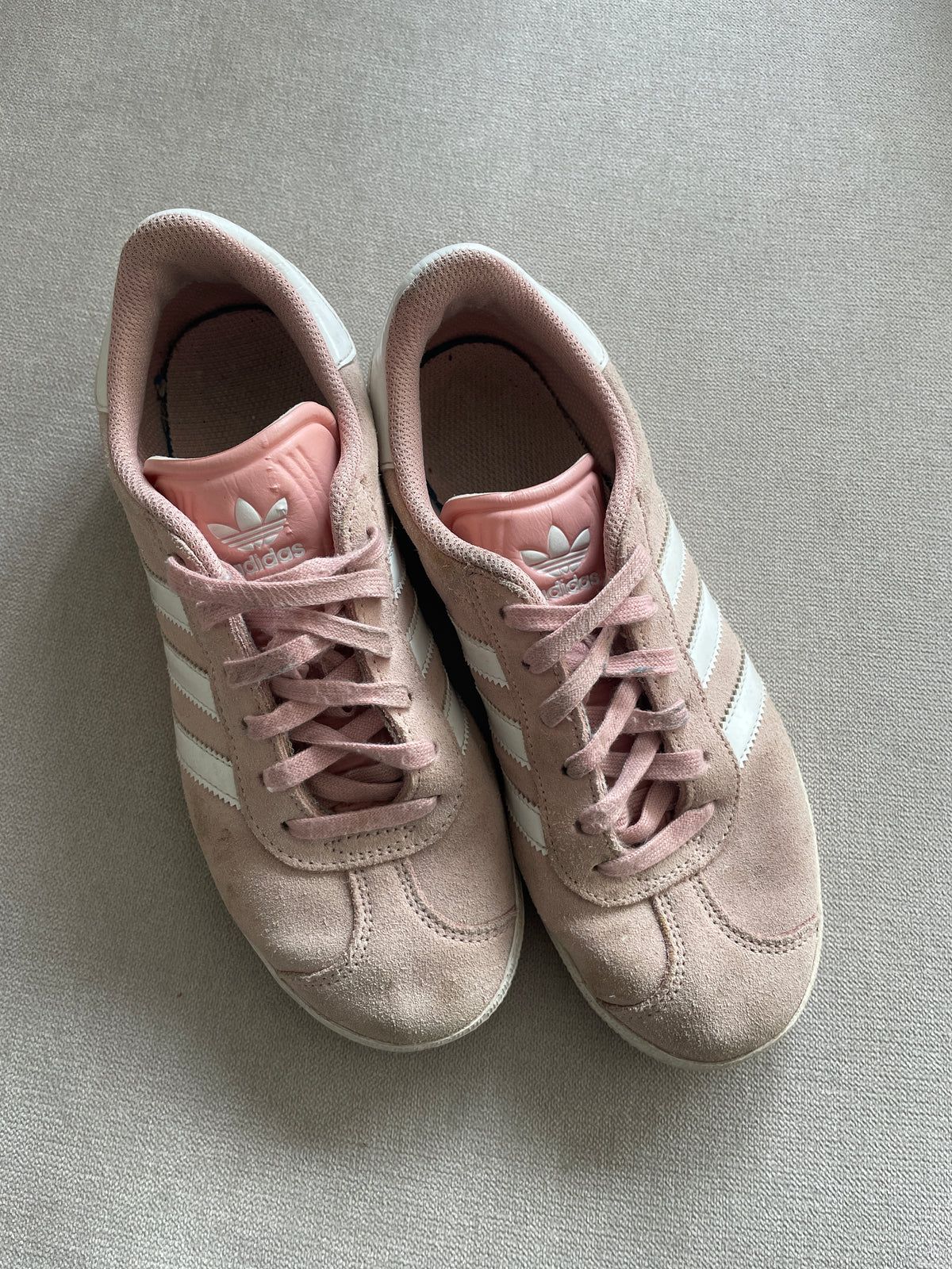 Adidas Gazelle Trainers - Size 4