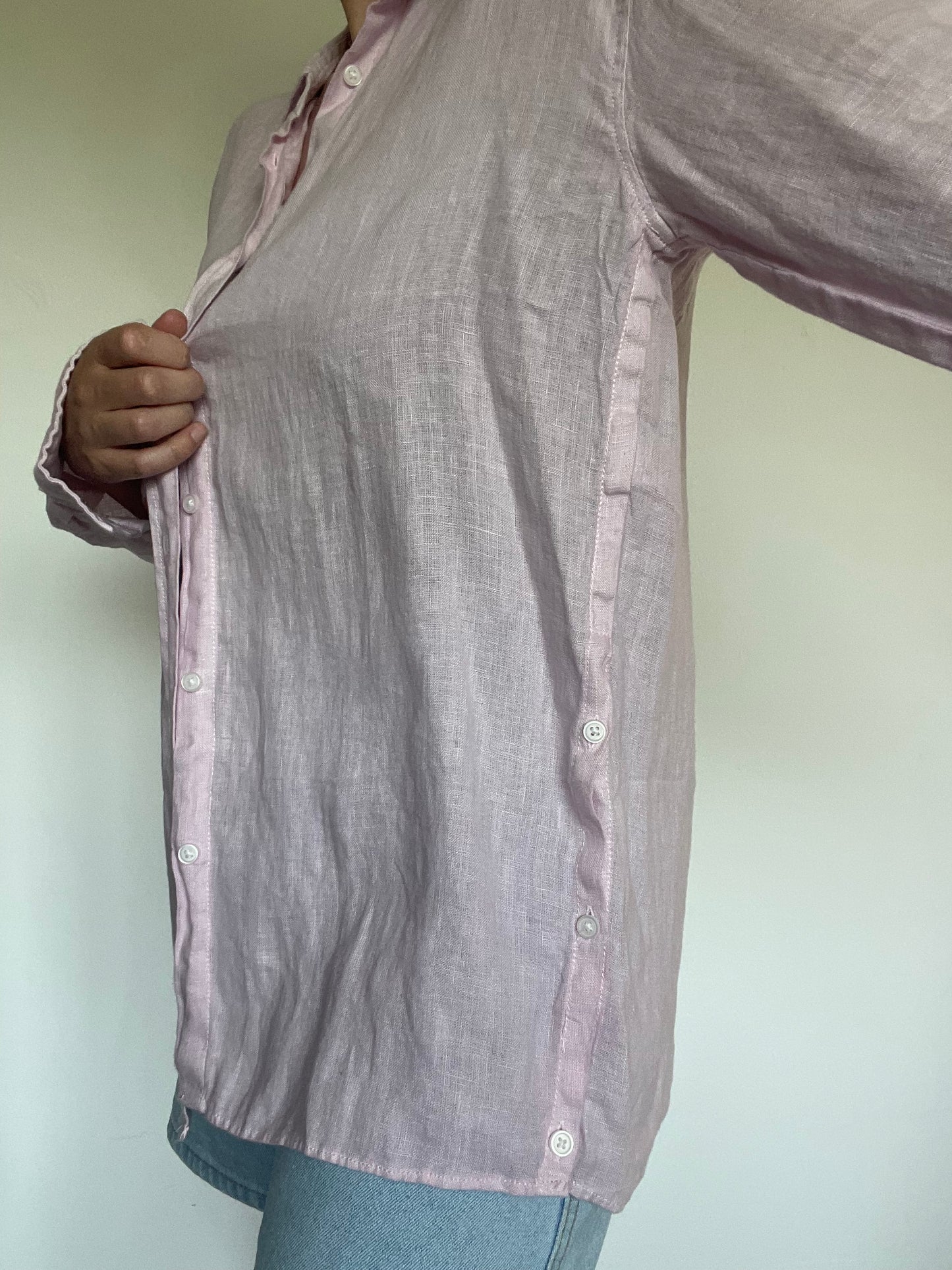 Zara Linen Shirt - Size M