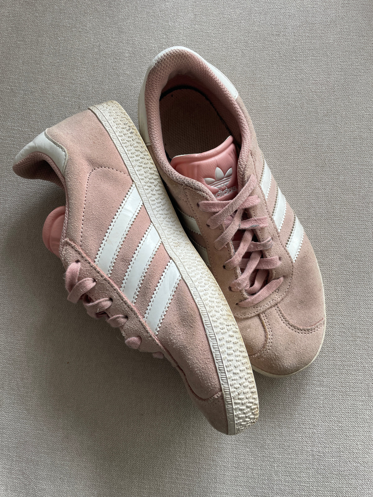 Adidas Gazelle Trainers - Size 4