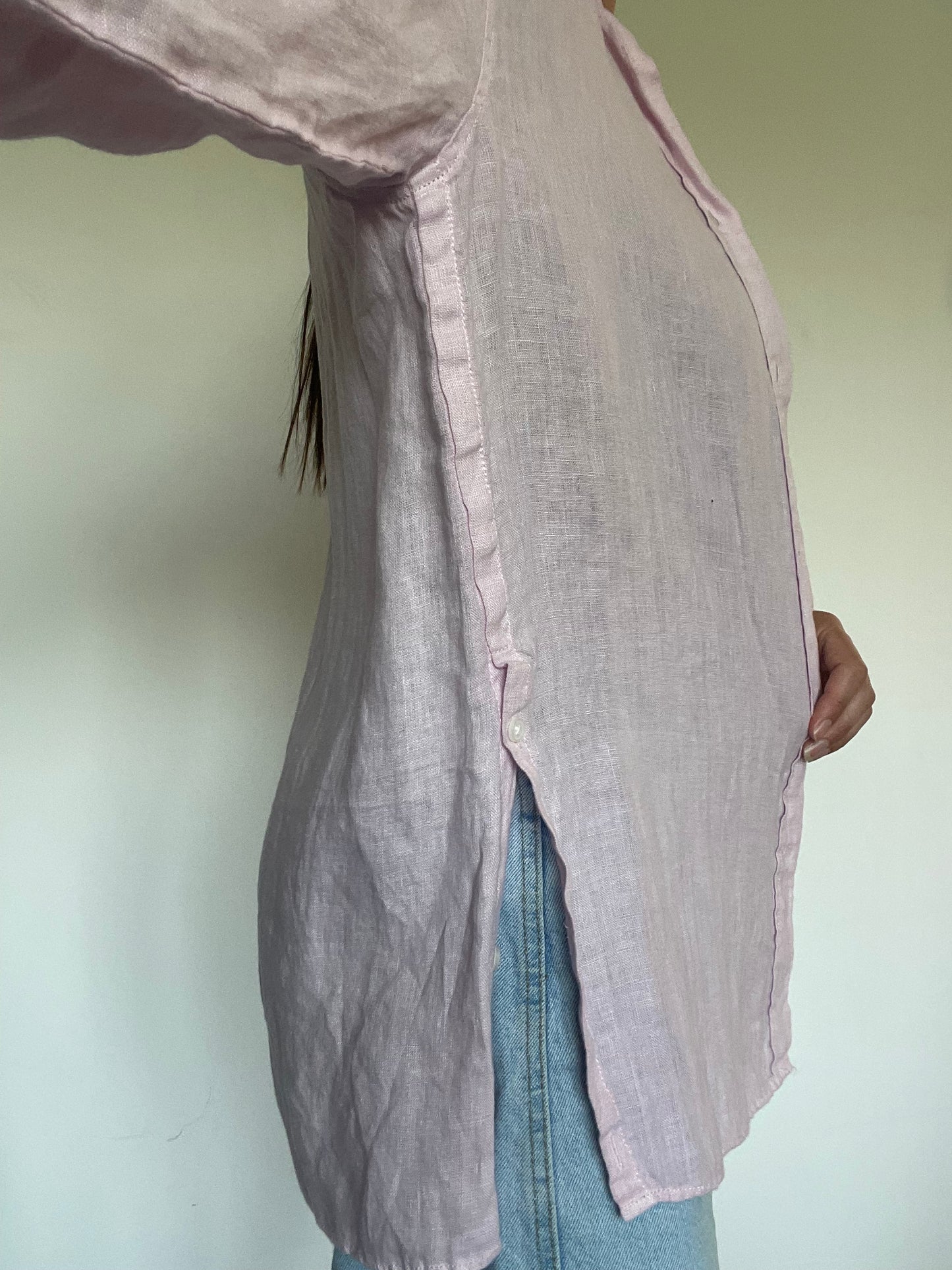 Zara Linen Shirt - Size M