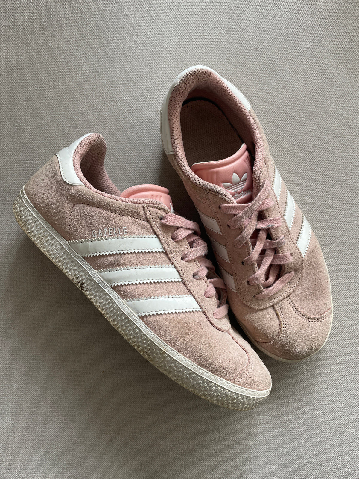 Adidas Gazelle Trainers - Size 4