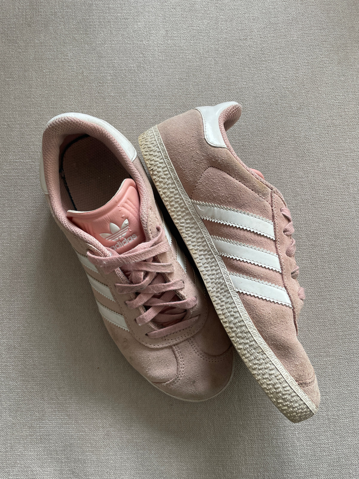 Adidas Gazelle Trainers - Size 4