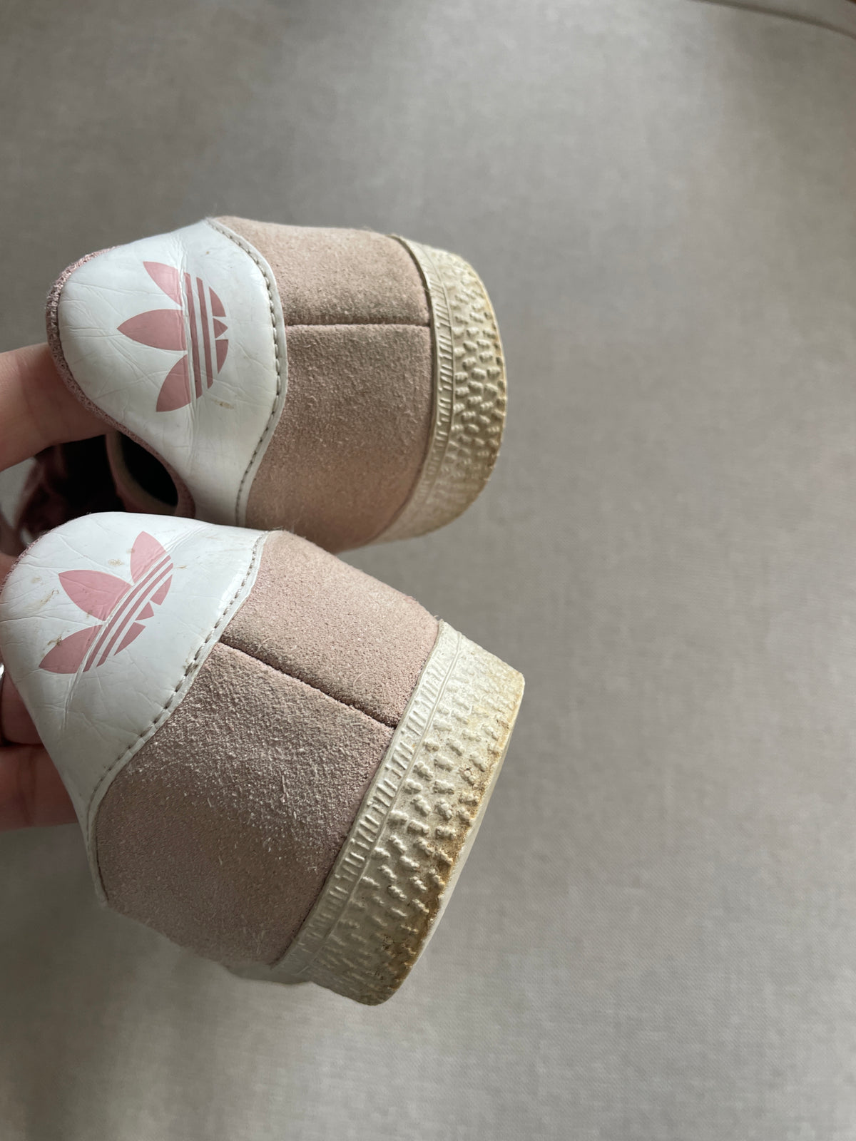 Adidas Gazelle Trainers - Size 4