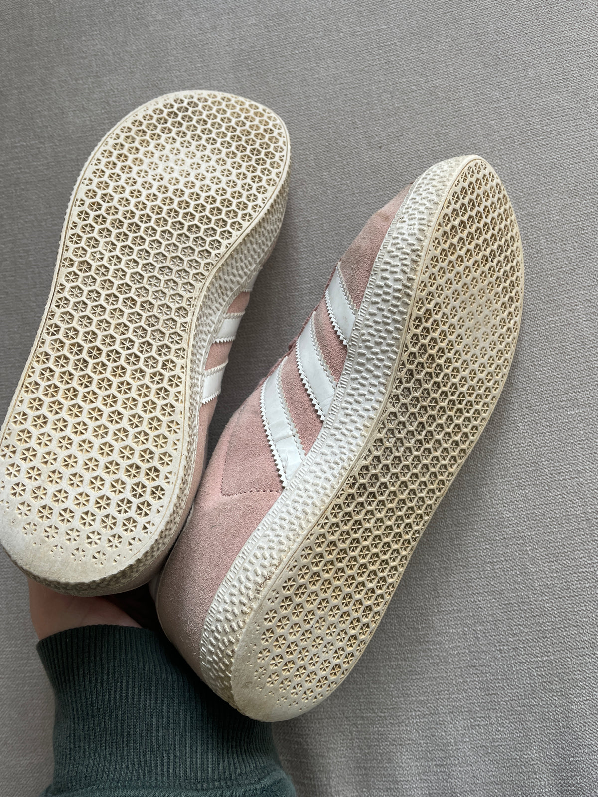 Adidas Gazelle Trainers - Size 4