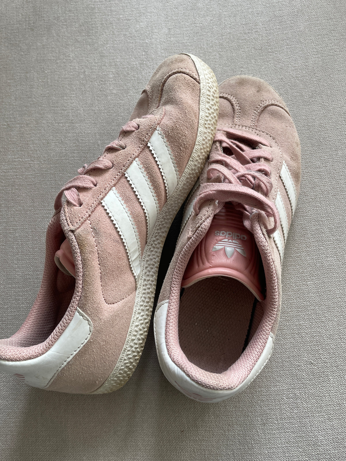 Adidas Gazelle Trainers - Size 4