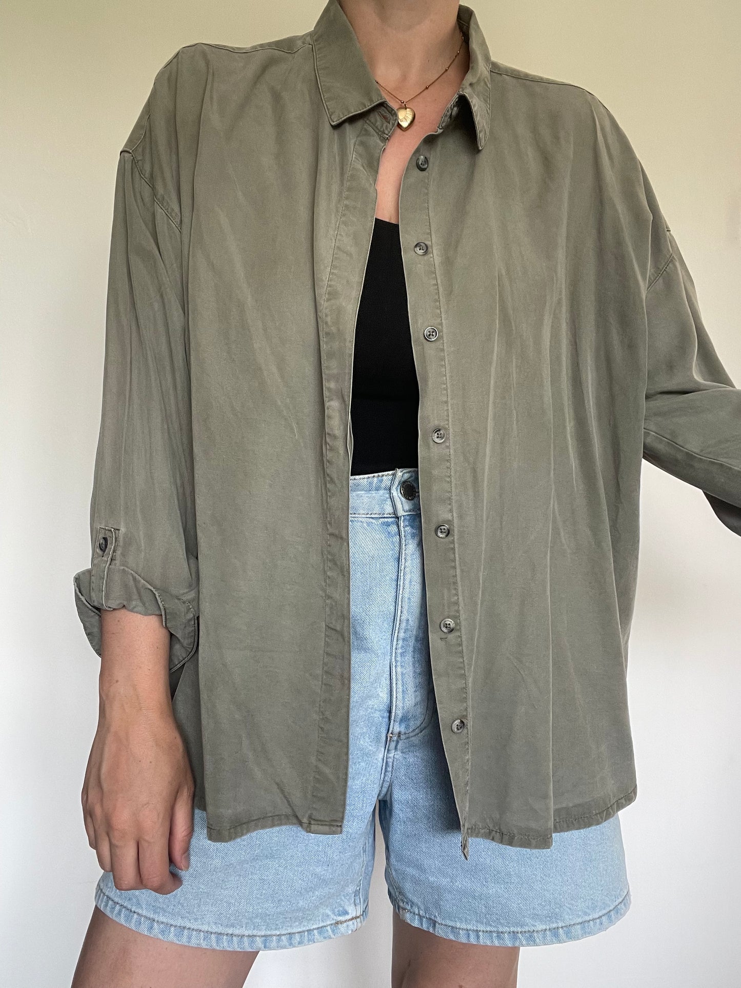 F&F Lyocell Shirt - Size 22