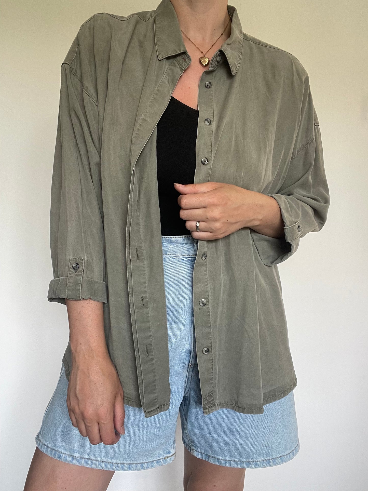 F&F Lyocell Shirt - Size 22