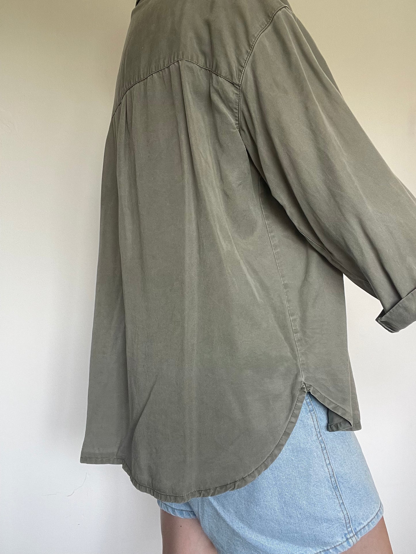 F&F Lyocell Shirt - Size 22