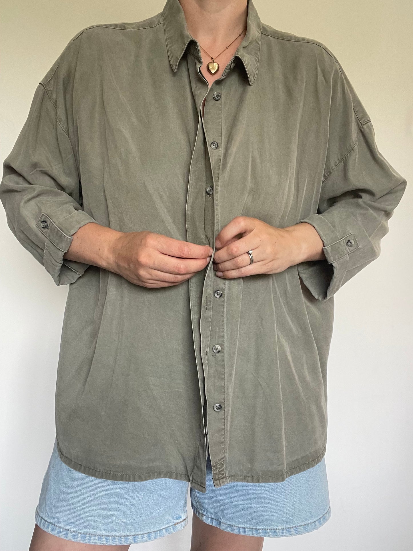 F&F Lyocell Shirt - Size 22
