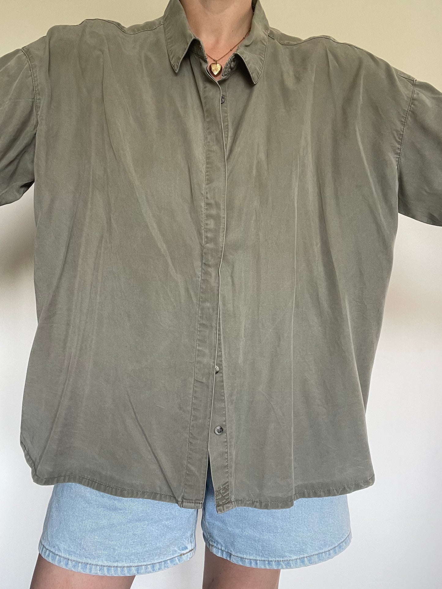 F&F Lyocell Shirt - Size 22