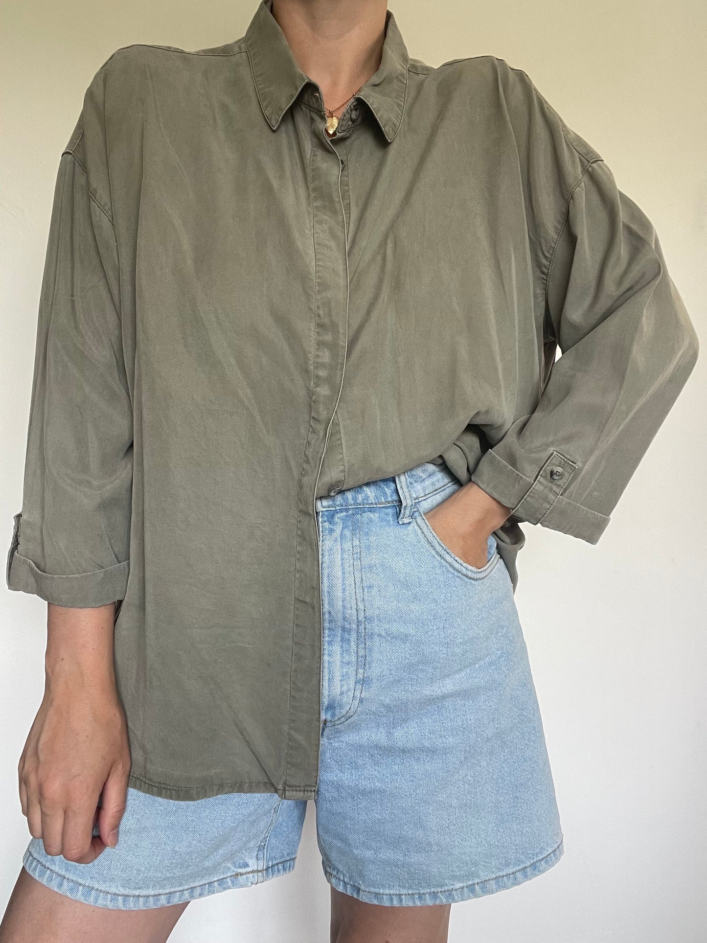 F&F Lyocell Shirt - Size 22