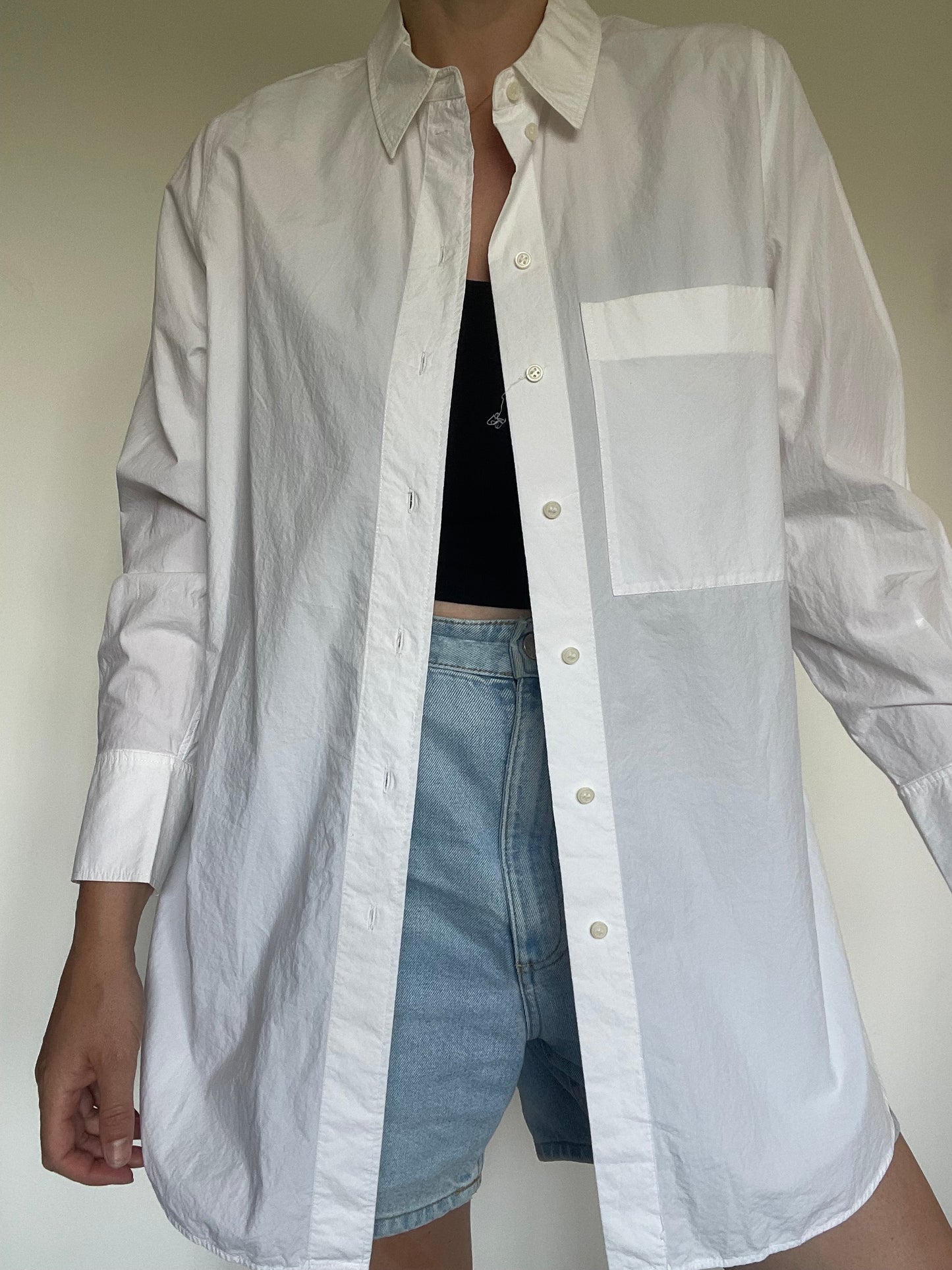 COS Cotton Shirt - Size 8