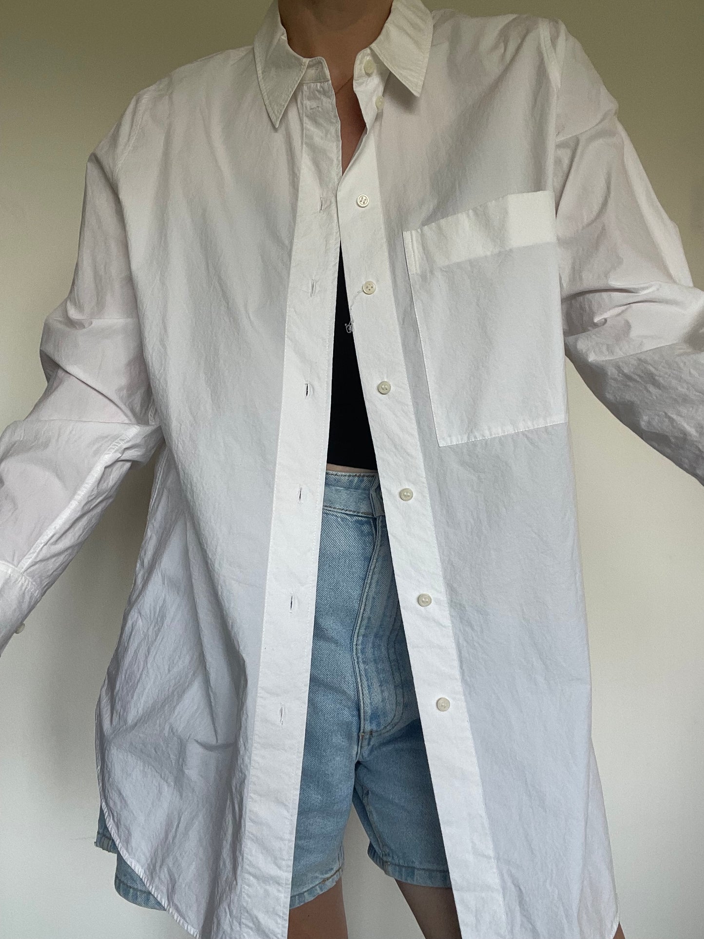 COS Cotton Shirt - Size 8