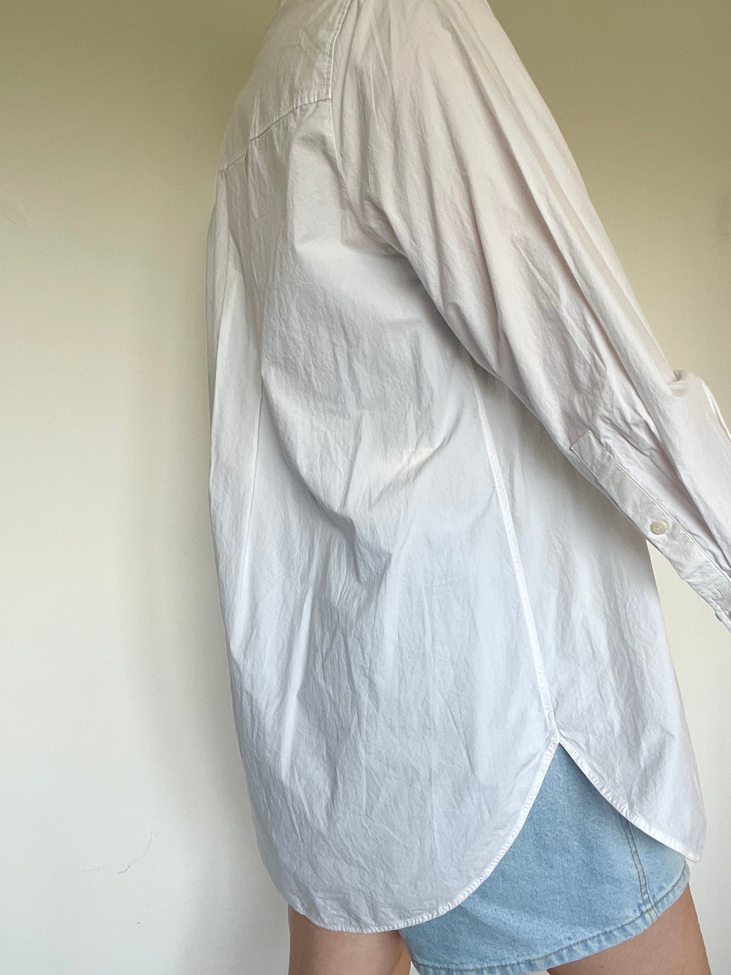 COS Cotton Shirt - Size 8