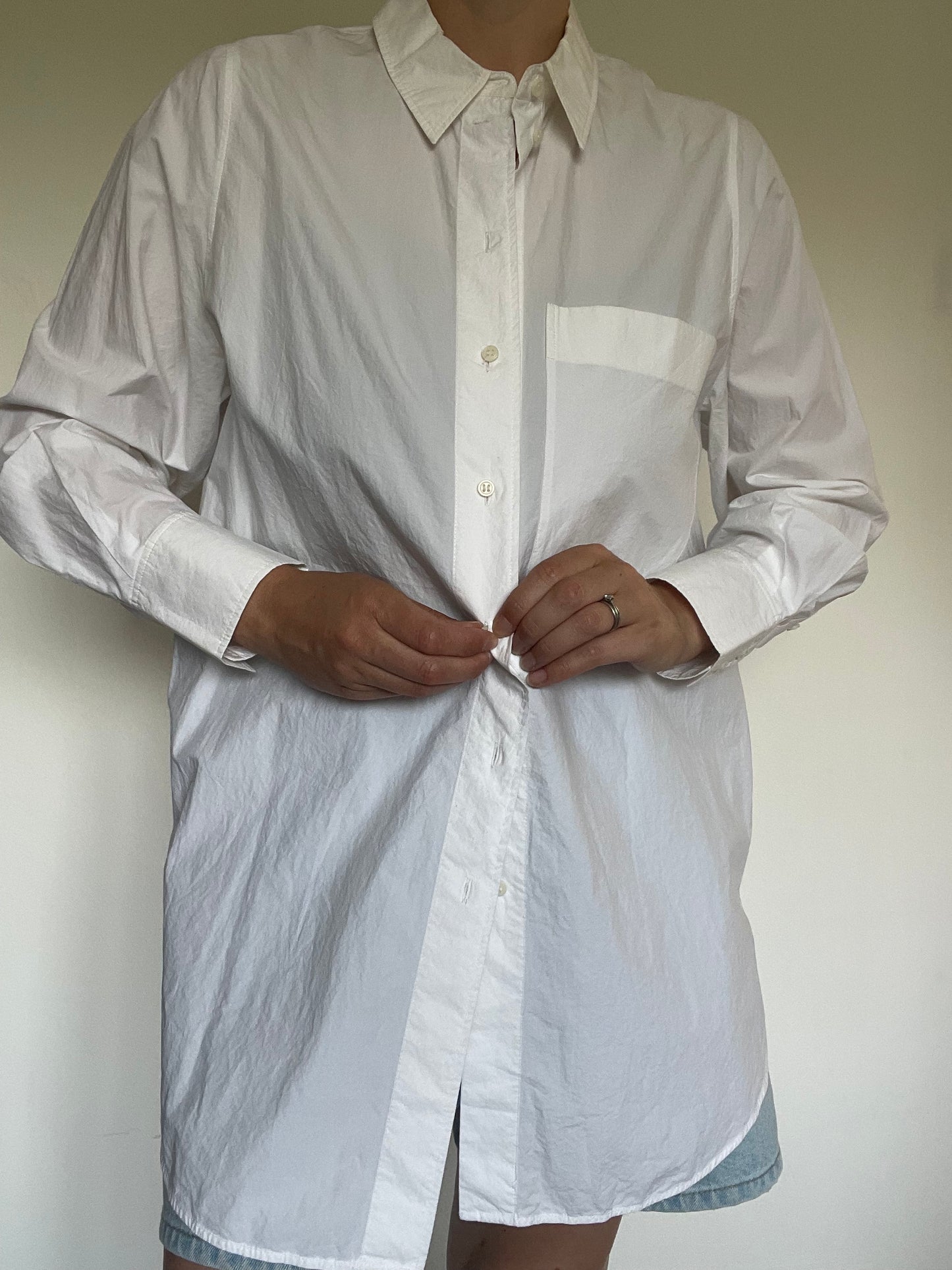 COS Cotton Shirt - Size 8