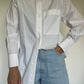 COS Cotton Shirt - Size 8